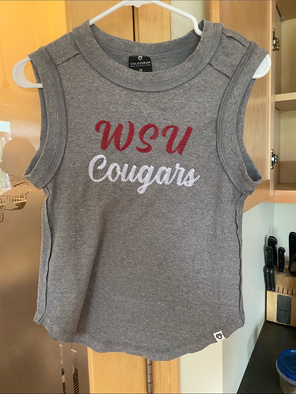 Colosseum Women’s WSU Cougars Sleeveless Tank